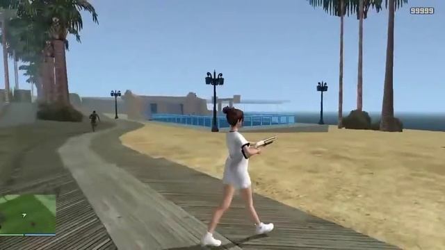 SHARE ANIM FEMALE GANGSTER MIX GTA SA ANDROID смотреть онлайн