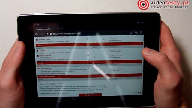 Acer Iconia A1-810 - mocny budżetowy tablet [RECENZJA] смотреть онлайн