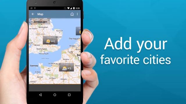 Weather Clock Widget смотреть онлайн