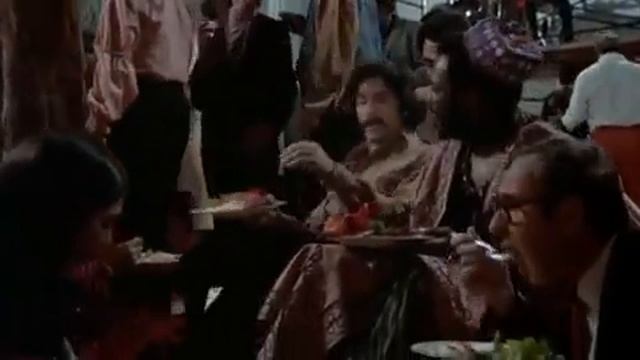 Serpico - Party Scene смотреть онлайн