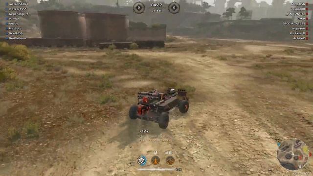 Crossout #50 - БАЛАНС ОМ смотреть онлайн