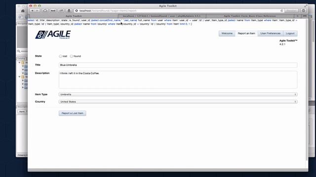 4. Creating Menu, New pages, Form validation and other custom UI in Agile Toolkit Tutorial смотреть онлайн