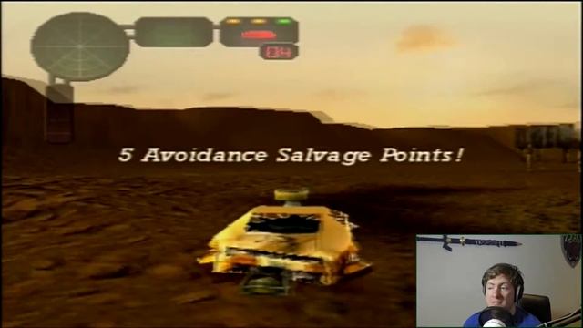 Let's Play Vigilante 8 2nd Offense PS1 -Pixel Spank смотреть онлайн
