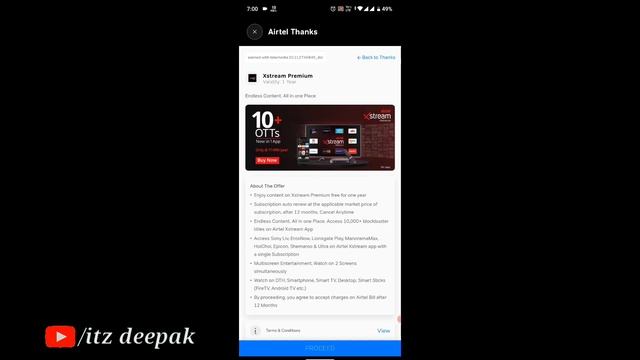 How to claim ott apps on airtel Xstream fiber | how to active free ott subscription amazon, Disney+ смотреть онлайн