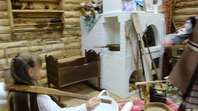 Интерактивная экскурсия «В гостях у бабушки Агафьи» смотреть онлайн