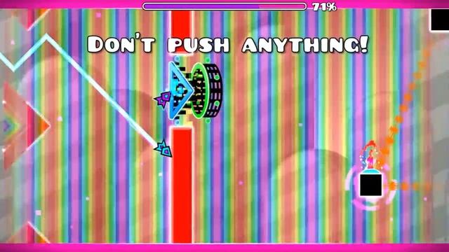 Geometry dash - Sunwalker by: iIiSaladguyiIi (me) смотреть онлайн
