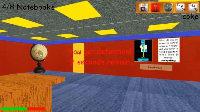 Michael's Basics full game demo - Baldi's Basics Full Game Public Demo Mod смотреть онлайн