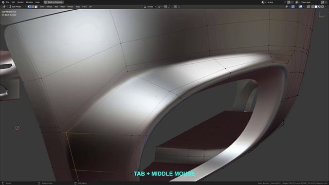 Section 04 - Modeling - Exterior - Final Panels 12 - Back Bumper смотреть онлайн
