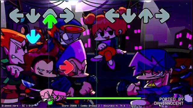 BLAMMED D-side-(Gameplay en Android)-(Gama alta)-(FNF D-side) смотреть онлайн