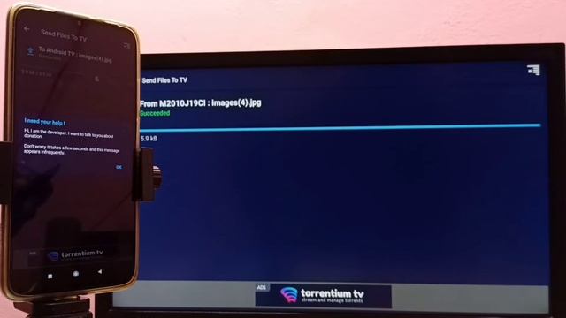 How to Transfer Photos / Videos / Audio | Any Files from Android Mobile Phone to Google TV Smart TV смотреть онлайн