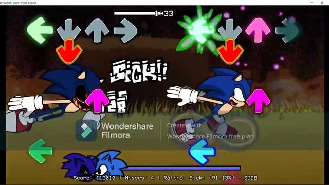 FNF EXE-Pasta Clash Ep 3: Confronting Yourself RM (REMATCH) смотреть онлайн