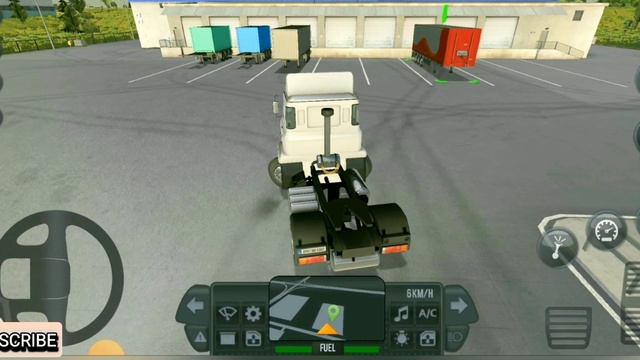 Truck Simulator Ultimate Accident how gaya #youtube #gaming part #1 смотреть онлайн