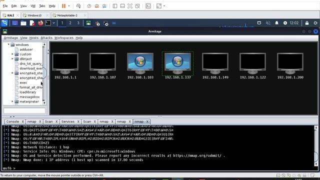 Etik Hacker- Armitage ile Bilgisayarlara Sızalım смотреть онлайн