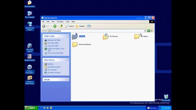 Upgrading Microsoft Whistler Build 2430 to Build 2446 смотреть онлайн