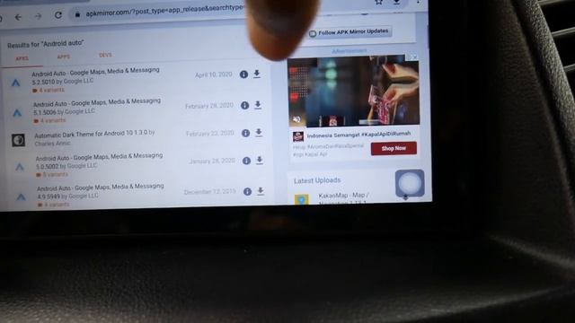 INSTALL ANDROID AUTO DI HEAD UNIT MOBIL BIAR JADI KEKINIAN - TUTORIAL | VLOG #26 смотреть онлайн