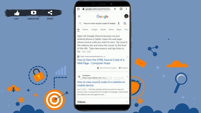 How To View Source Code Of Any Website On Android Phone 2023 | Find Source Code Of Web Page смотреть онлайн