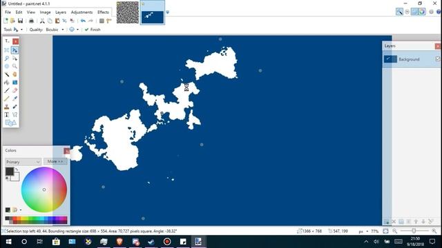 How To Make A Good Shape For Maps In Paint net смотреть онлайн