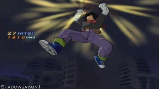 DBZ Budokai 3 Android 17 Vs Android 18