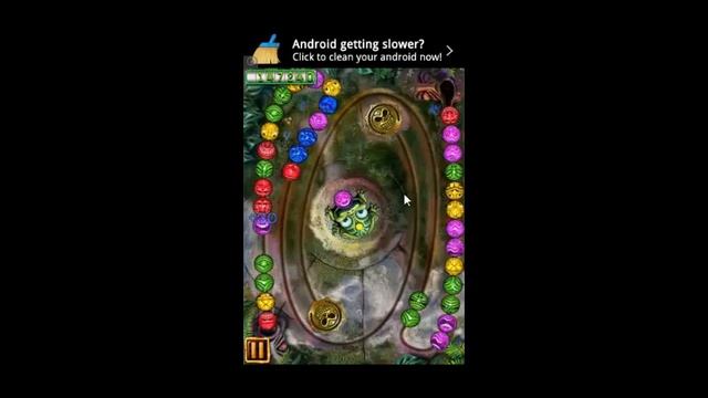 Zuma Blitz Android (Level 9) смотреть онлайн