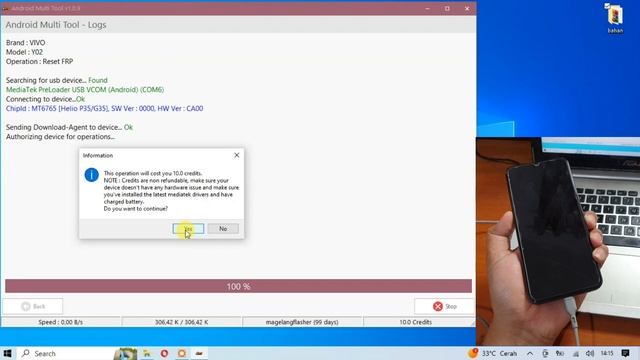 Cara Bypass Frp Vivo All Series New Security dengan Android Multi Tool One Click Tanpa Test Point смотреть онлайн
