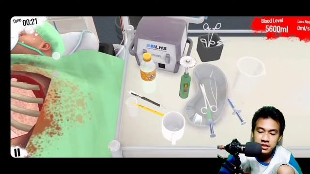 Game Jadi Dokter Bedah Pro - Review Game Surgeon Simulator Android смотреть онлайн