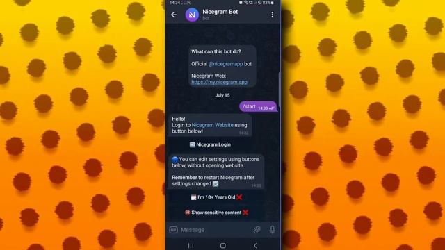 Cómo habilitar contenido sensible en Nicegram (Tutorial) смотреть онлайн