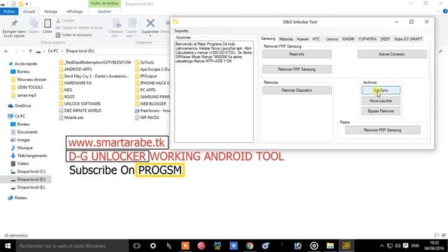 DG Unlocker Tools All FRP LOCK BYPASS