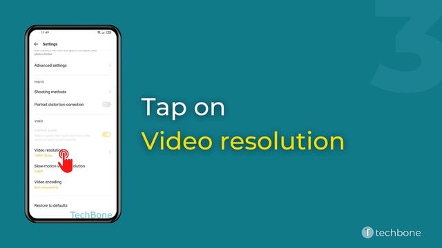 How to Change Video Resolution - realme [Android 11 - realme UI 2] смотреть онлайн