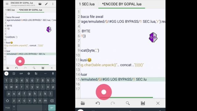SIMPLE ENCODE / ENCRYPT SCRIPT LUA BY GOPAL ( PART 1) смотреть онлайн