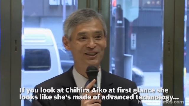 Android Robot "Aiko Chihira" takes over as Receptionist of Tokyo Store смотреть онлайн