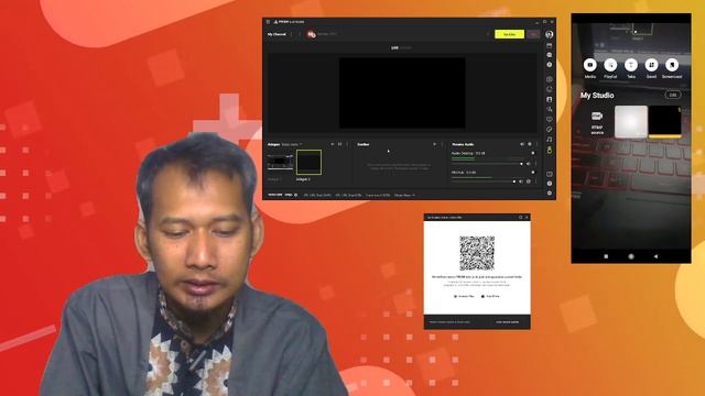 Prism Live Studio Android | Cara koneksi Remote dan livestreaming lewat HP смотреть онлайн