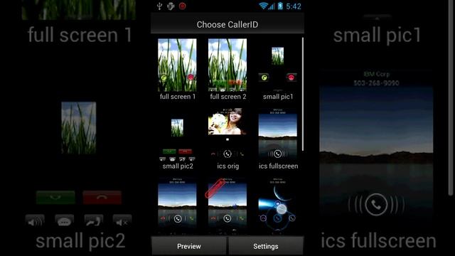 Rocket Caller ID (android) смотреть онлайн