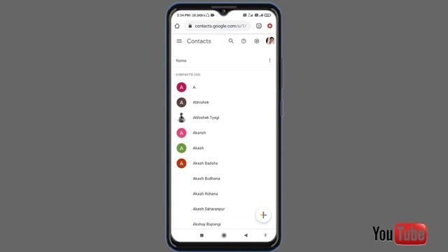 Delete contacts ko vapas kaise laye | Delete contacts ko recover kaise kare | Delete contact Recove смотреть онлайн