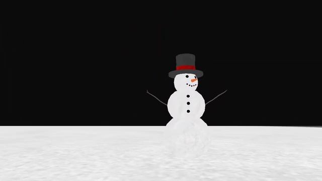 OpenGL Hierarchal Animation of a Snowman (Midterm Assignment Submission) смотреть онлайн