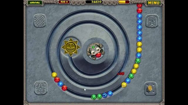 SKIBIDI BOP MM DADA | Zuma Deluxe Bomb Meme #1 смотреть онлайн