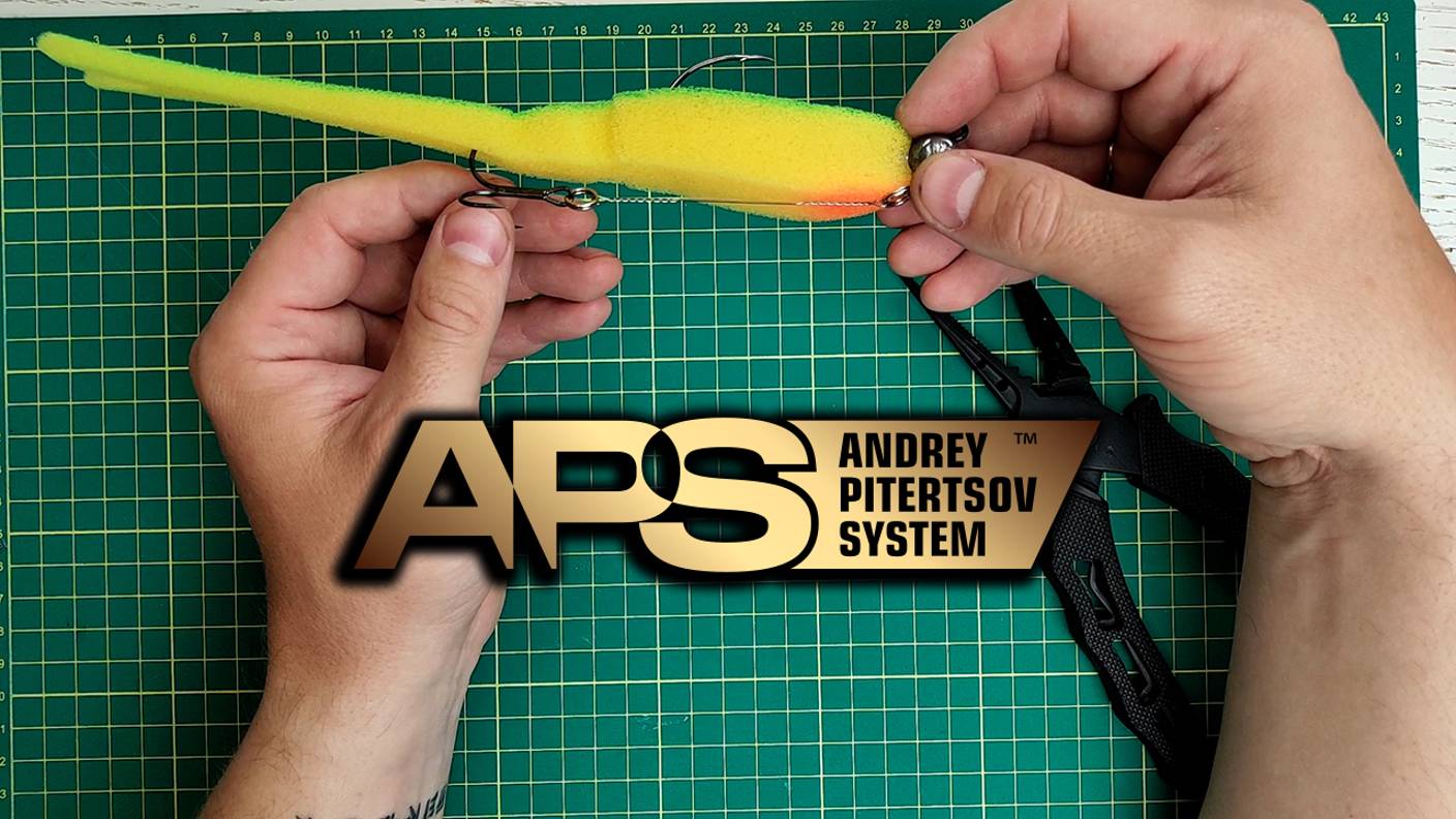 ХОЧЕШЬ ПОЙМАТЬ ОГРОМНОГО СУДАКА??? оснастка на поролоне APS (Андрей Питерцов Систем) смотреть онлайн