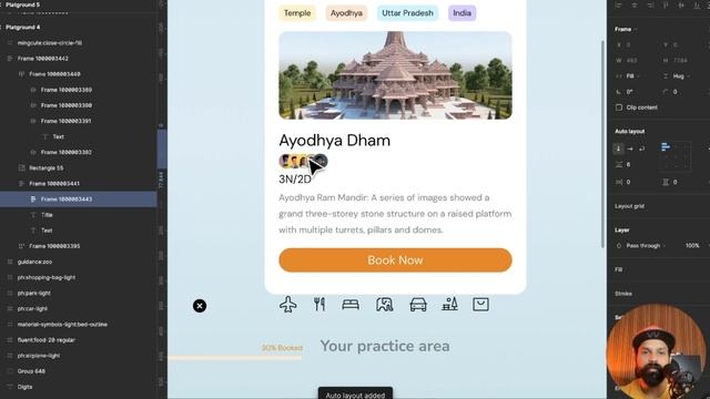 figma auto layout explained for figma responsive auto layout by graphics guruji смотреть онлайн