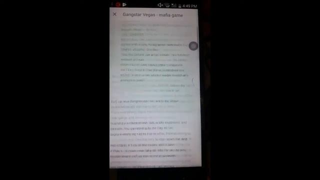 How to update 24 gangstar vegas in Android wich 100% works! смотреть онлайн