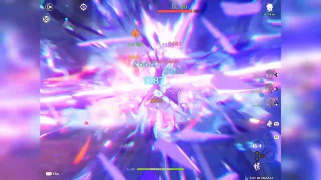 Genshin Impact - Element practice 🥶😶🌫️🤯😵💫🤒👽 смотреть онлайн