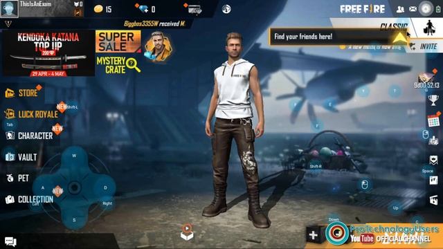 How To Play Free Fire In PrimeOS x86/x64 With Keyboard & Mouse | Keymapping Control + No Lag Settin смотреть онлайн