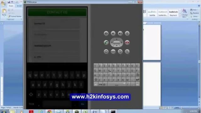 Interview questions for mobile application testing | Online Training Tutorials Android H2KInfosys смотреть онлайн