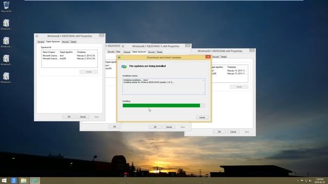 Windows 8.1 Update 1 Leaked! (Build 9600.17025) смотреть онлайн