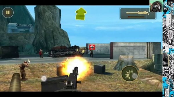 Brothers in Arms 2: Global Front - Sicily (Bridges) #5