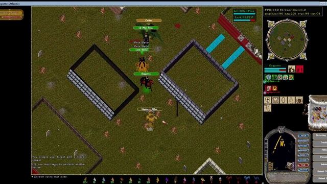 Atlantic 14 | Ultima Online PVP смотреть онлайн