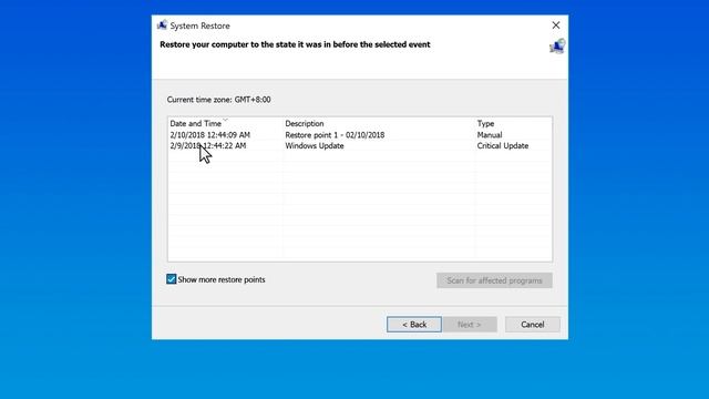 Come ripristinare Windows quando non si avvia normalmente | HP Support смотреть онлайн