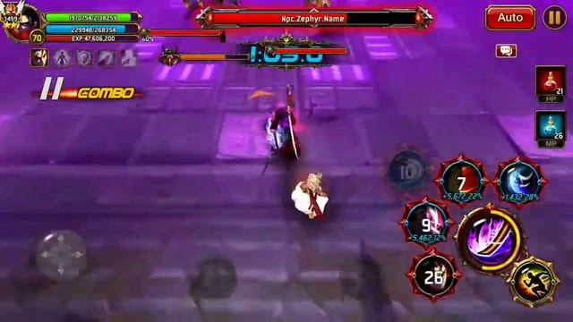 Kritika the white knights / boss of the last / CHAOS STAGES \ update v2.40 смотреть онлайн