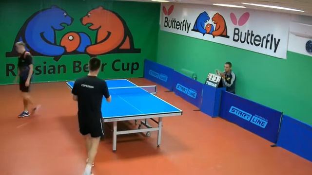 Russian Bear Cup. 04.10.2019г. Длугоканский А.. - Горелкин А. смотреть онлайн