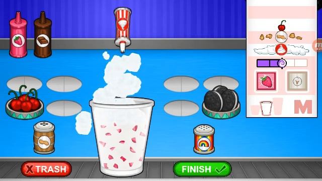 Papas Freezeria HD + Sims Freeplay смотреть онлайн