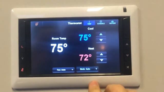Elan g! Touch Panel overview смотреть онлайн