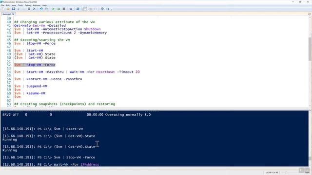 How To Manage Hyper-V Virtual Machines (VMs) With PowerShell смотреть онлайн